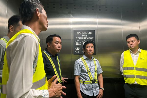 Explaining PLG's warehouse new facilities