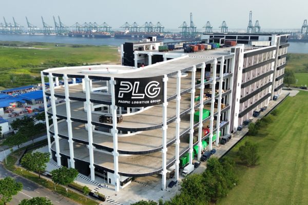 Sinotrans-PLG AGM Warehouse Visit